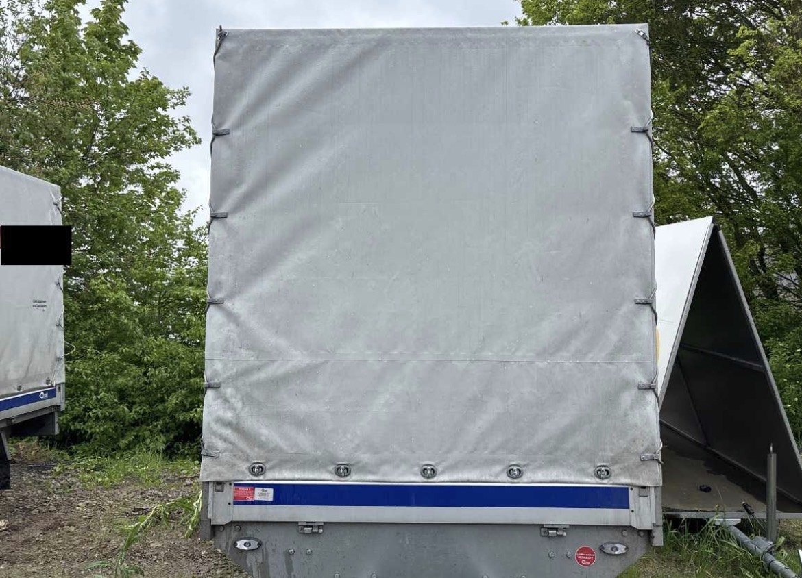 Anhänger Blyss K270 Planenaufbau zGG 2700kg (Gesamtgewicht 300Kg) MwSt. Ausweisbar bei EA Automobile Schwalbach