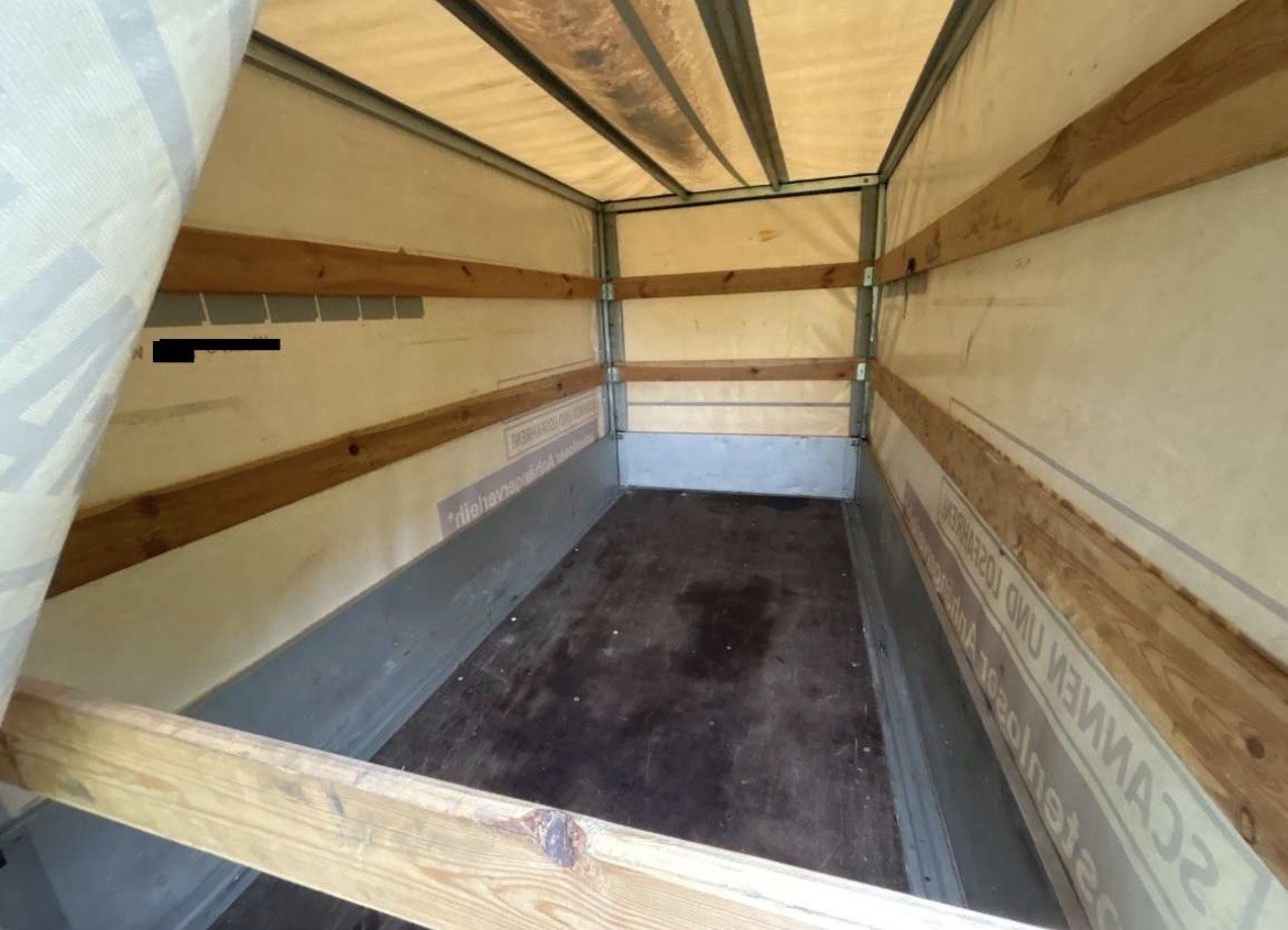 Anhänger Blyss K270 Planenaufbau zGG 2700kg (Gesamtgewicht 300Kg) MwSt. Ausweisbar bei EA Automobile Schwalbach