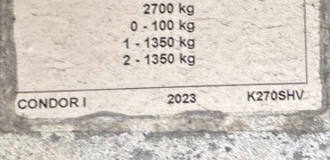 Anhänger Blyss K270 Planenaufbau zGG 2700kg (Gesamtgewicht 300Kg) MwSt. Ausweisbar bei EA Automobile Schwalbach