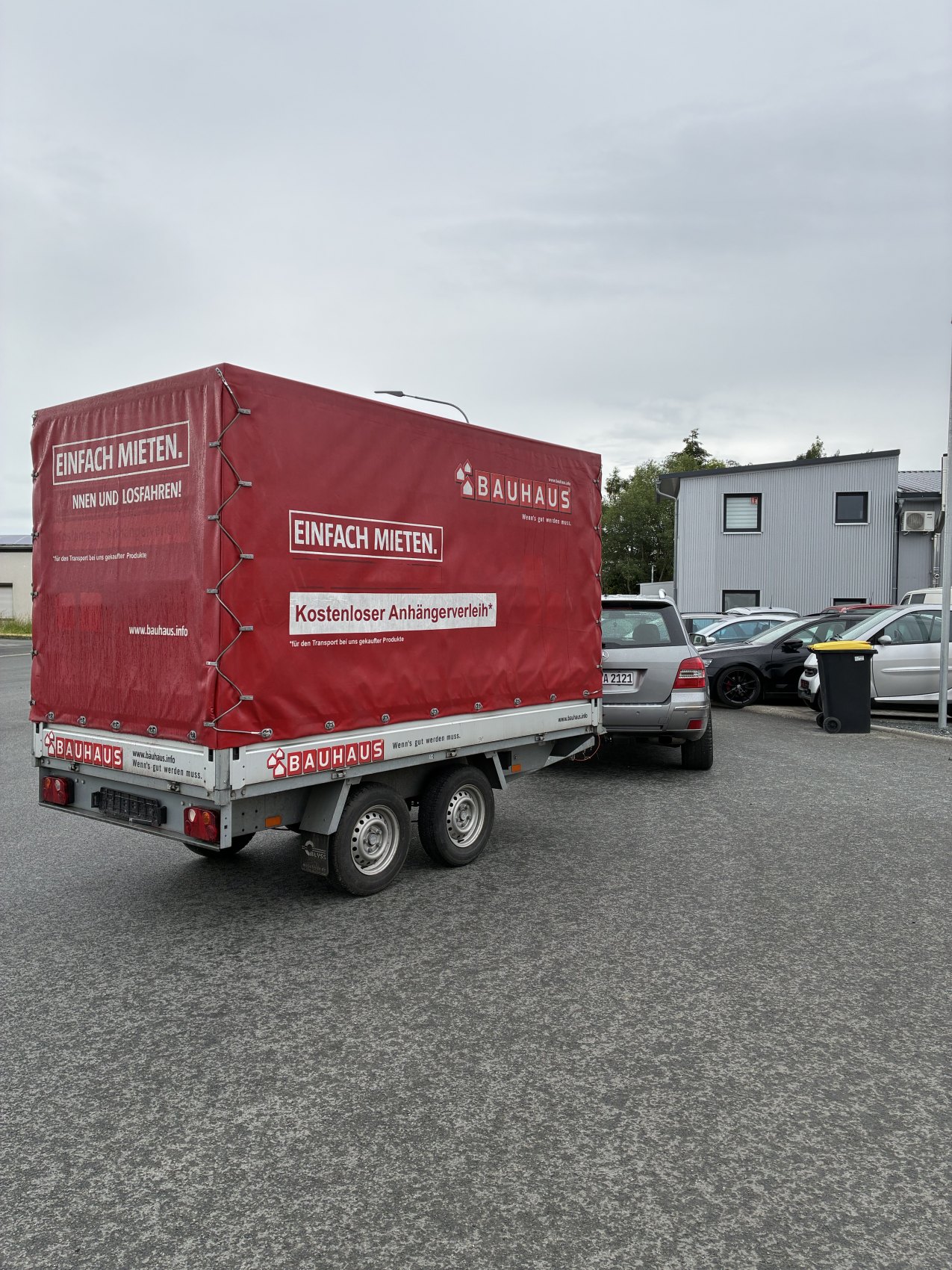Anhänger Blyss K270 Planenaufbau zGG 2700 Kg (G:300Kg) MwSt Ausweisbar bei EA Automobile Schwalbach