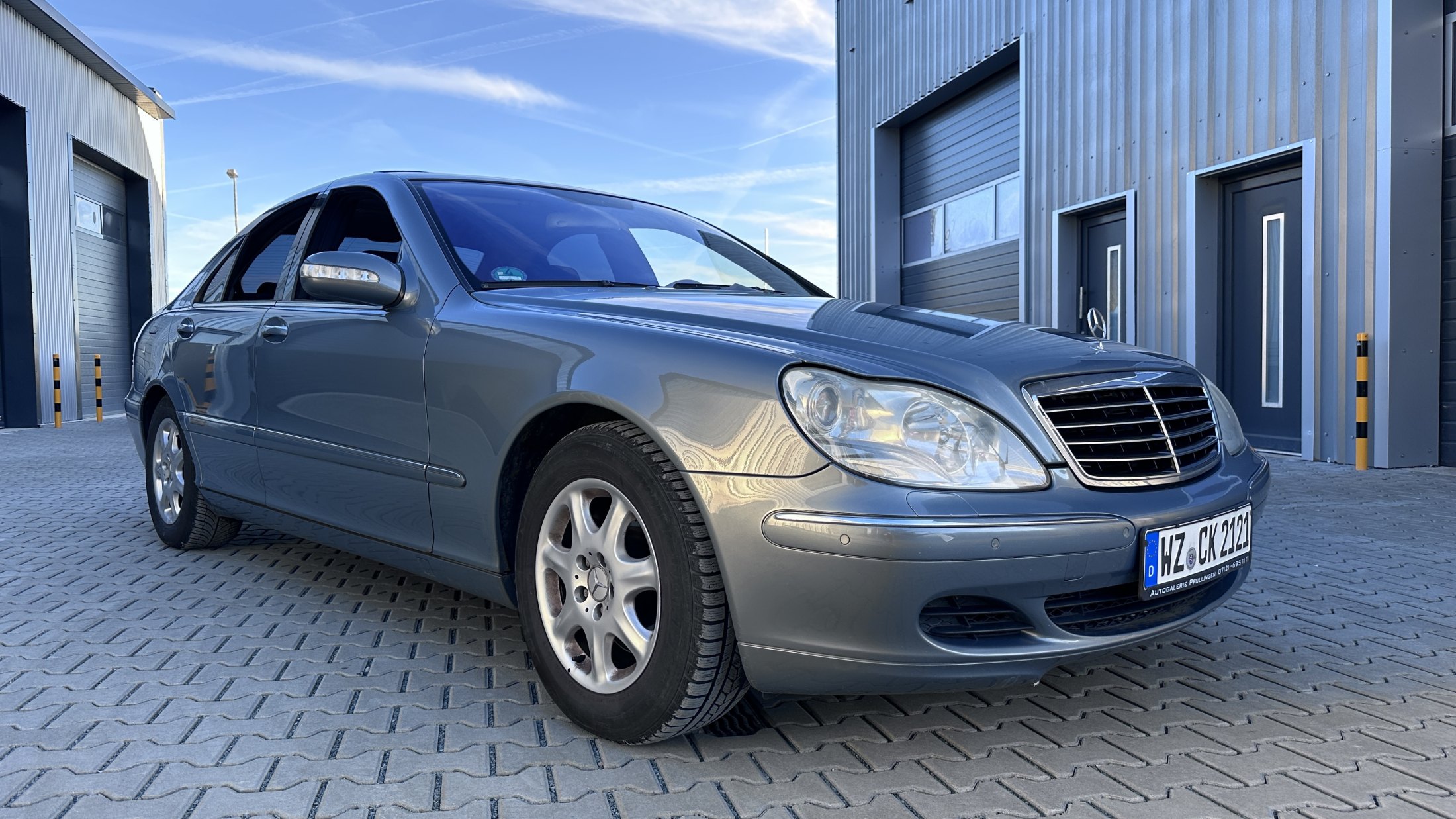 Mercedes-Benz S Klasse Lim. S 500 TÜV 02/2027 bei EA Automobile Schwalbach