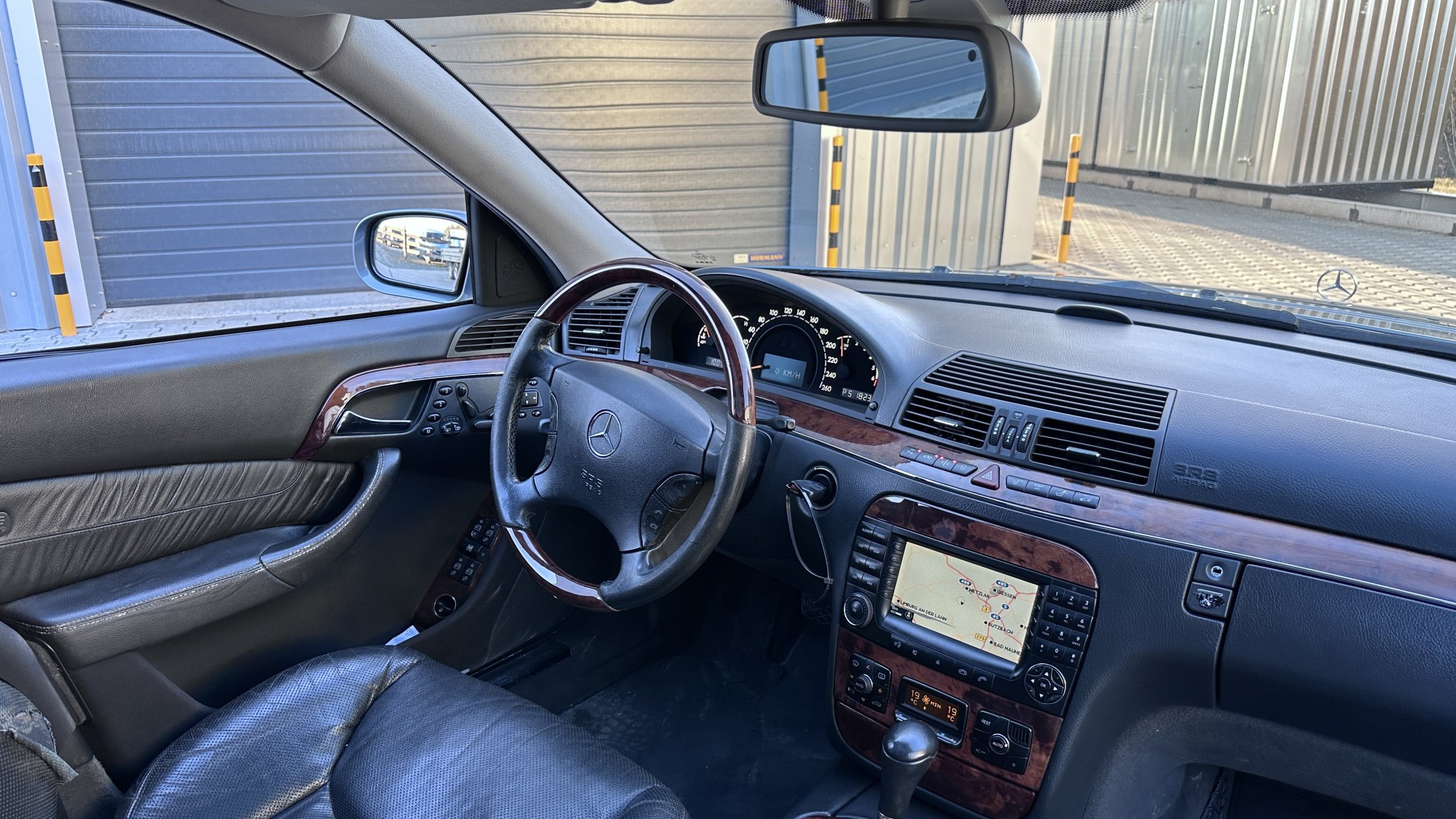 Mercedes-Benz S Klasse Lim. S 500 TÜV 02/2027 bei EA Automobile Schwalbach