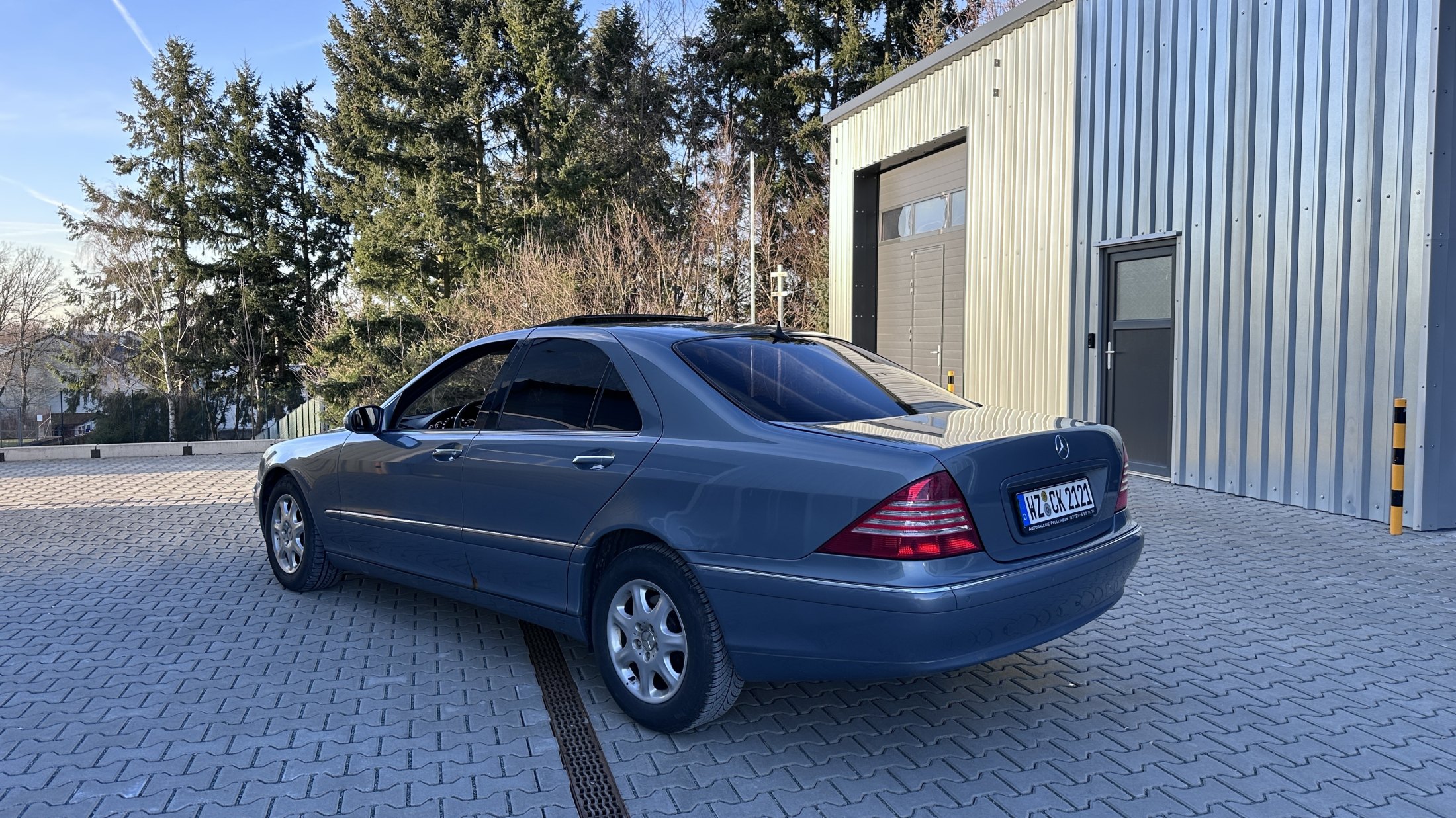 Mercedes-Benz S Klasse Lim. S 500 TÜV 02/2027 bei EA Automobile Schwalbach