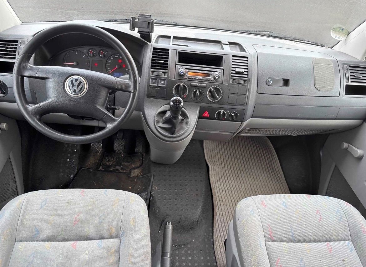VW Transporter T5 Kombi lang 2.5 TDI | LKW Zulassung | 1. Hand bei EA Automobile Schwalbach