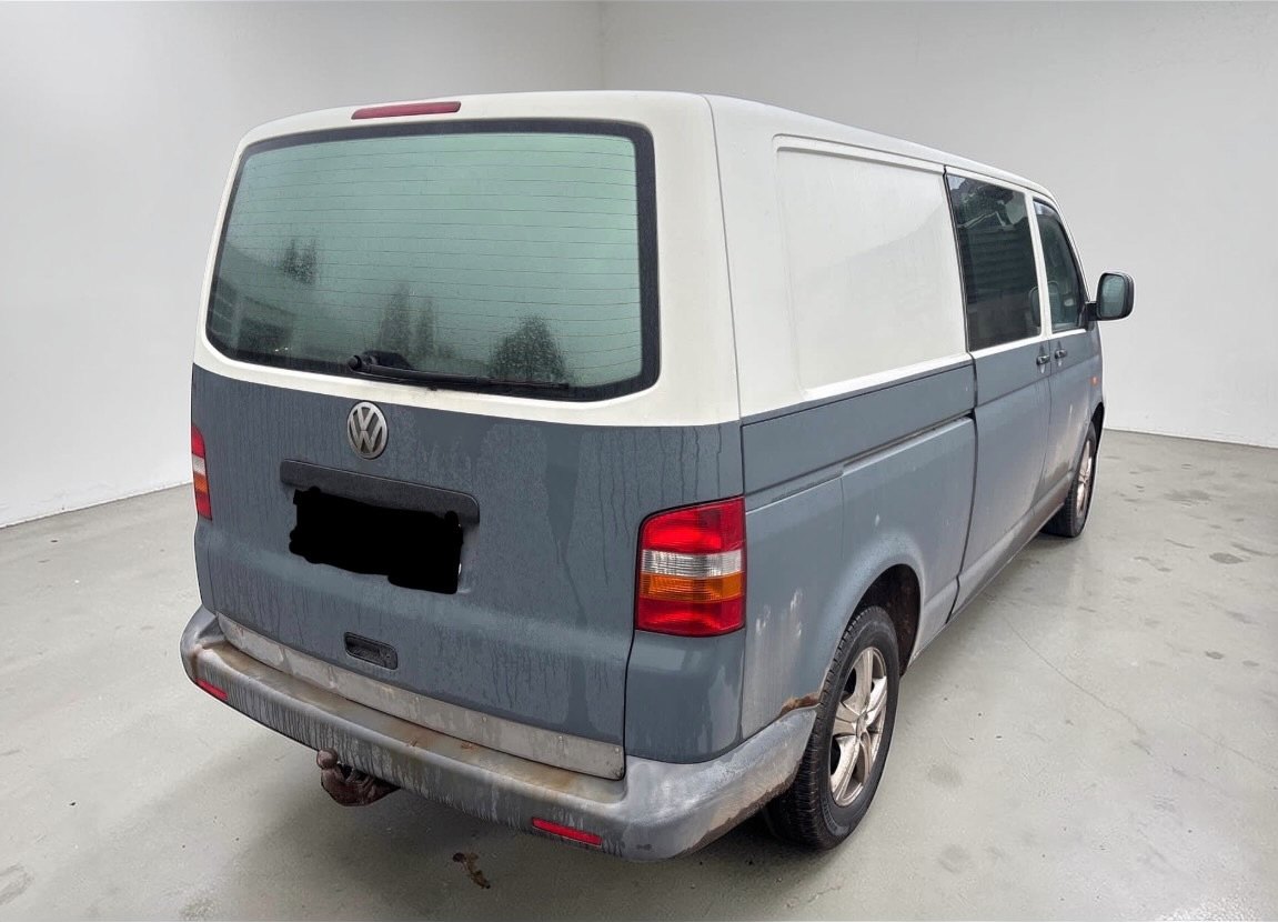 VW Transporter T5 Kombi lang 2.5 TDI | LKW Zulassung | 1. Hand bei EA Automobile Schwalbach