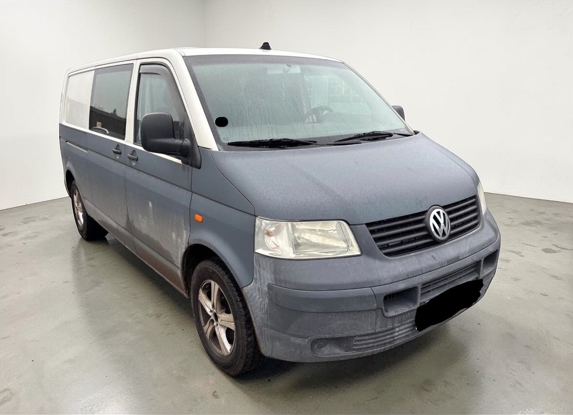 VW Transporter T5 Kombi lang 2.5 TDI | LKW Zulassung | 1. Hand bei EA Automobile Schwalbach