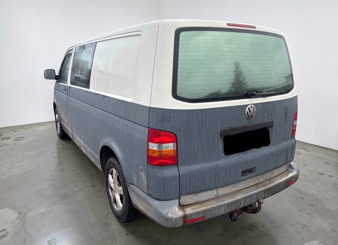 VW Transporter T5 Kombi lang 2.5 TDI | LKW Zulassung | 1. Hand bei EA Automobile Schwalbach