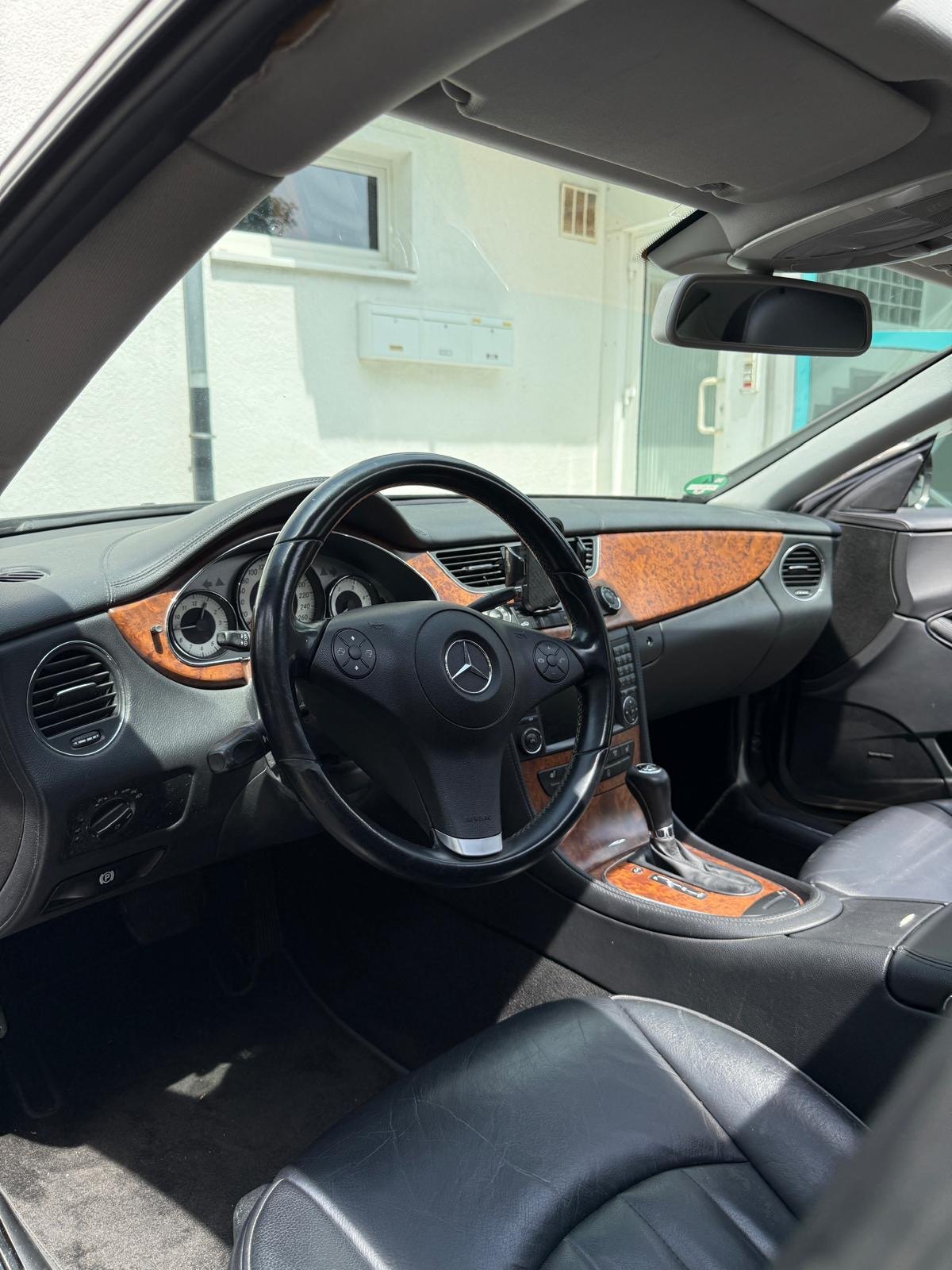 Mercedes Benz CLS 350 CDI bei EA Automobile Schwalbach